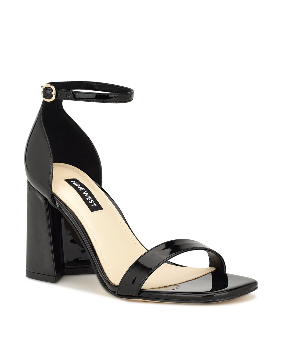 Deväť Západ Ilea členkové Remienkové Sandále