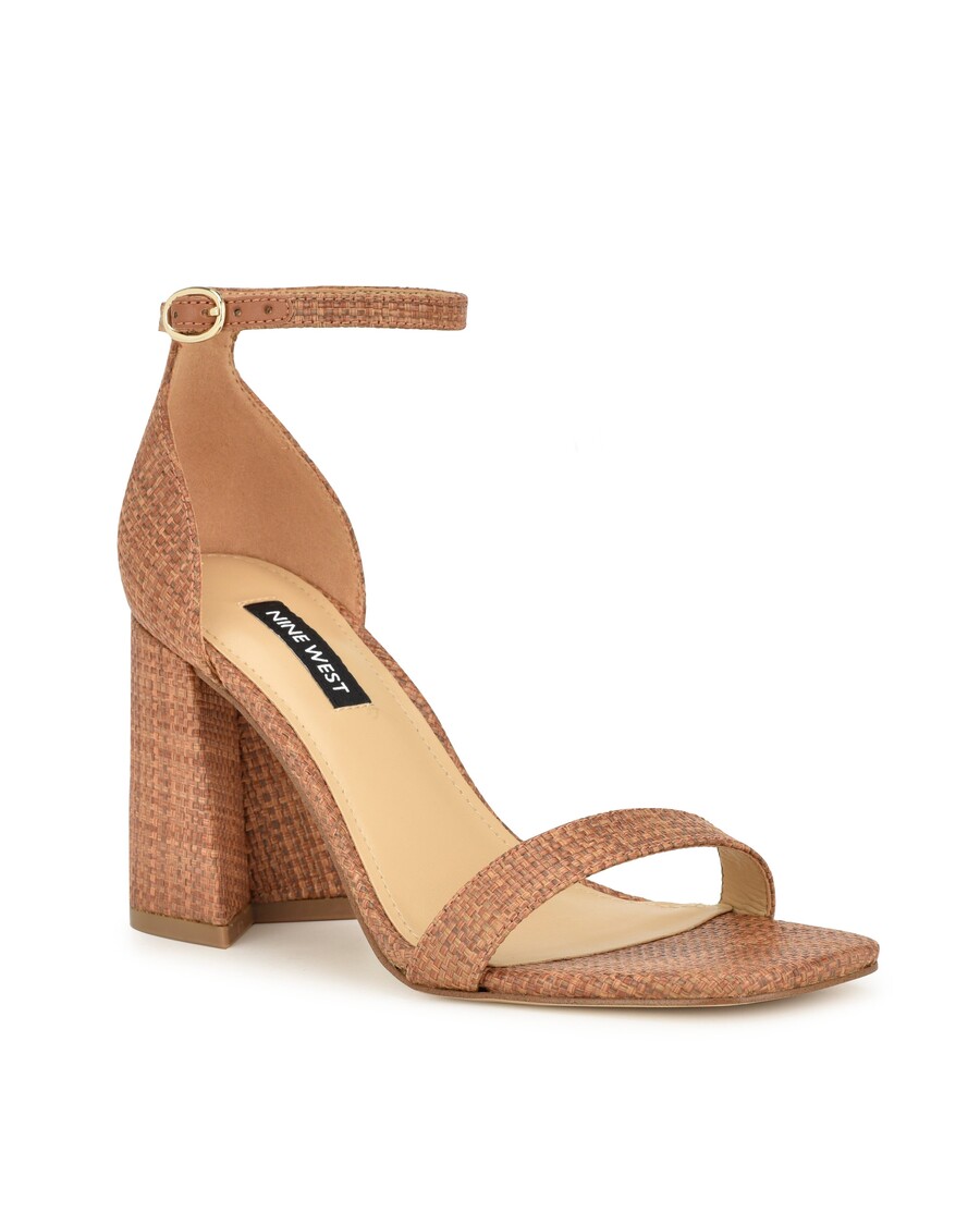 Deväť Západ Ilea členkové Remienkové Sandále