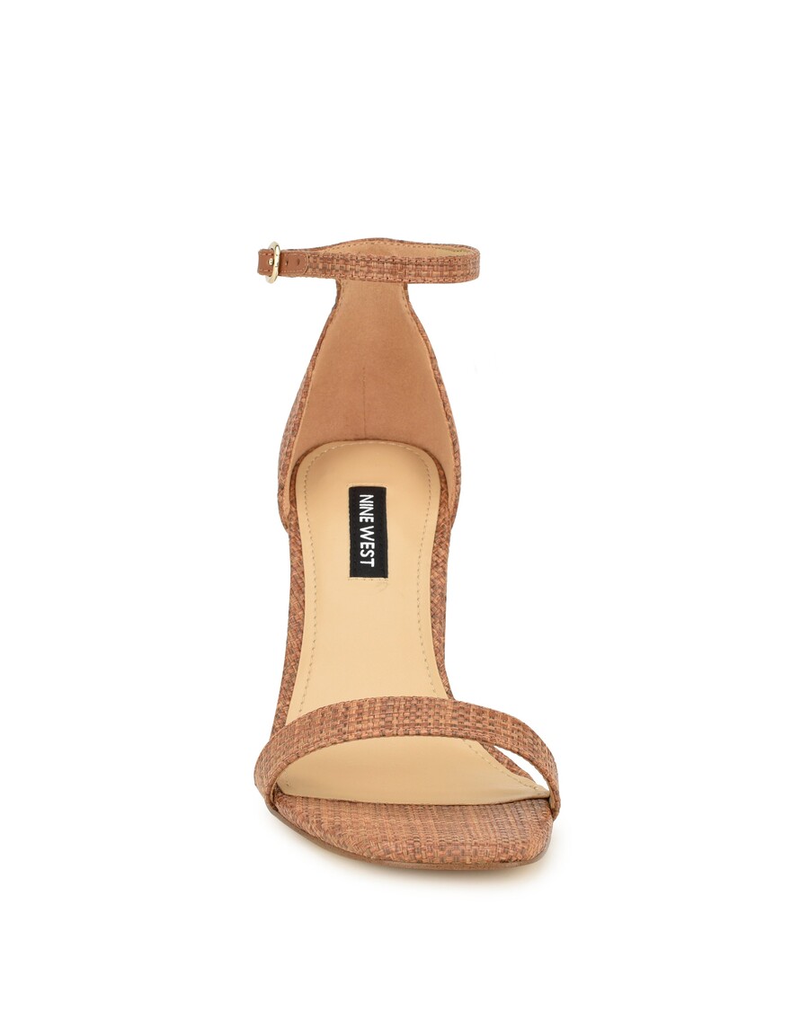 Deväť Západ Ilea členkové Remienkové Sandále