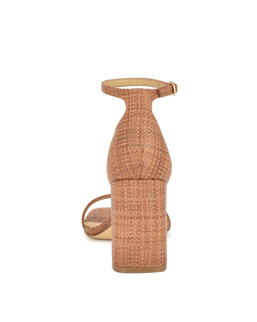 Deväť Západ Ilea členkové Remienkové Sandále