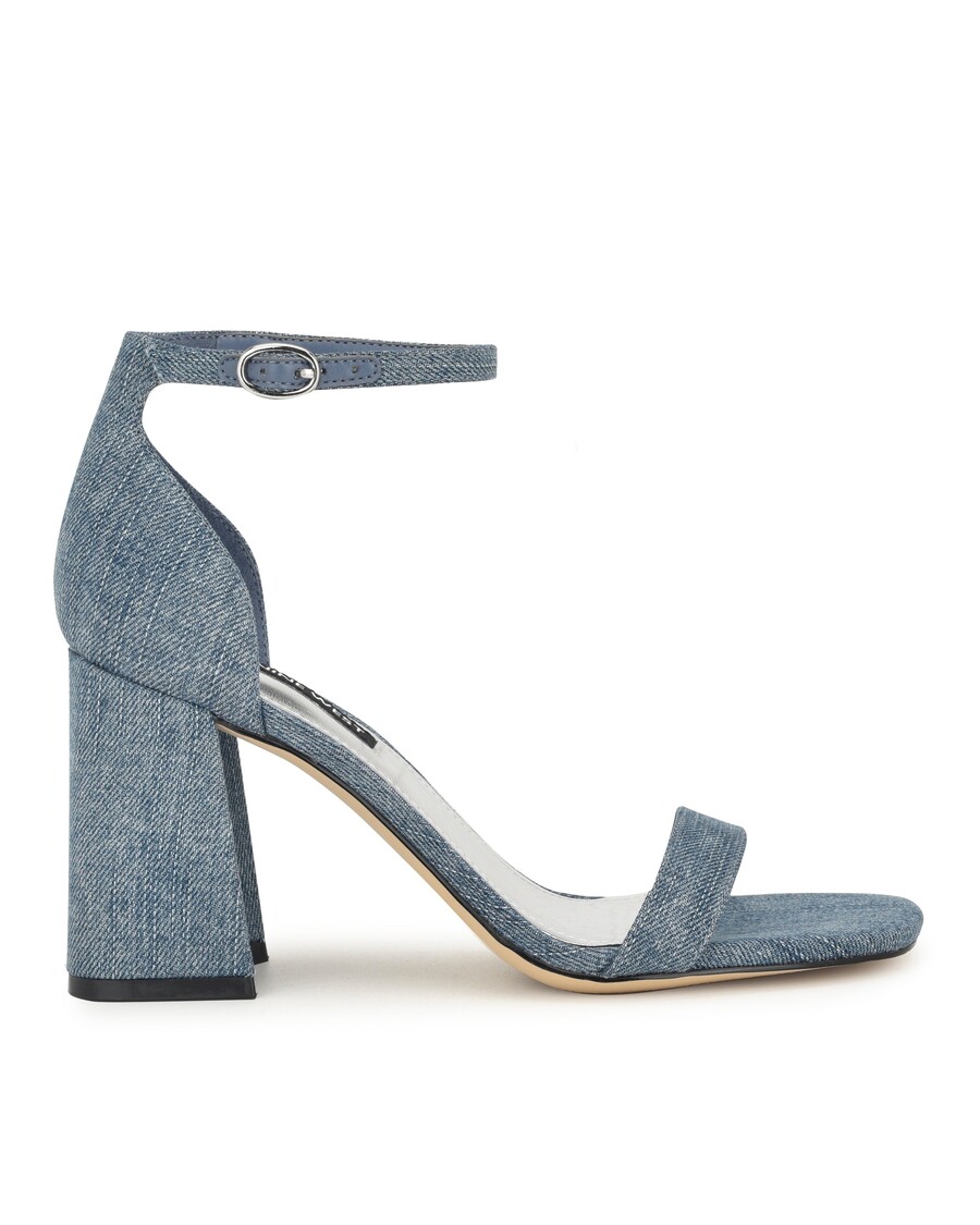 Nine West Ilea Bilekten Bağlamalı Sandalet