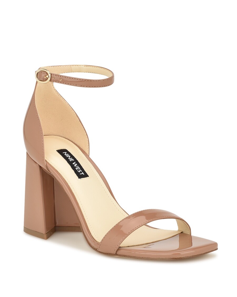 Deviņas Rietumu Ilea Potītes Siksnas Sandales