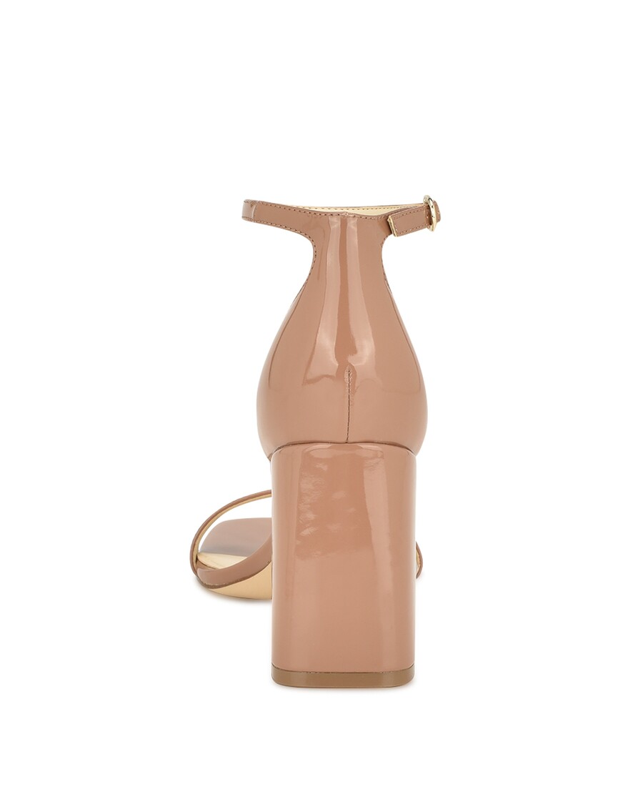 Deviņas Rietumu Ilea Potītes Siksnas Sandales