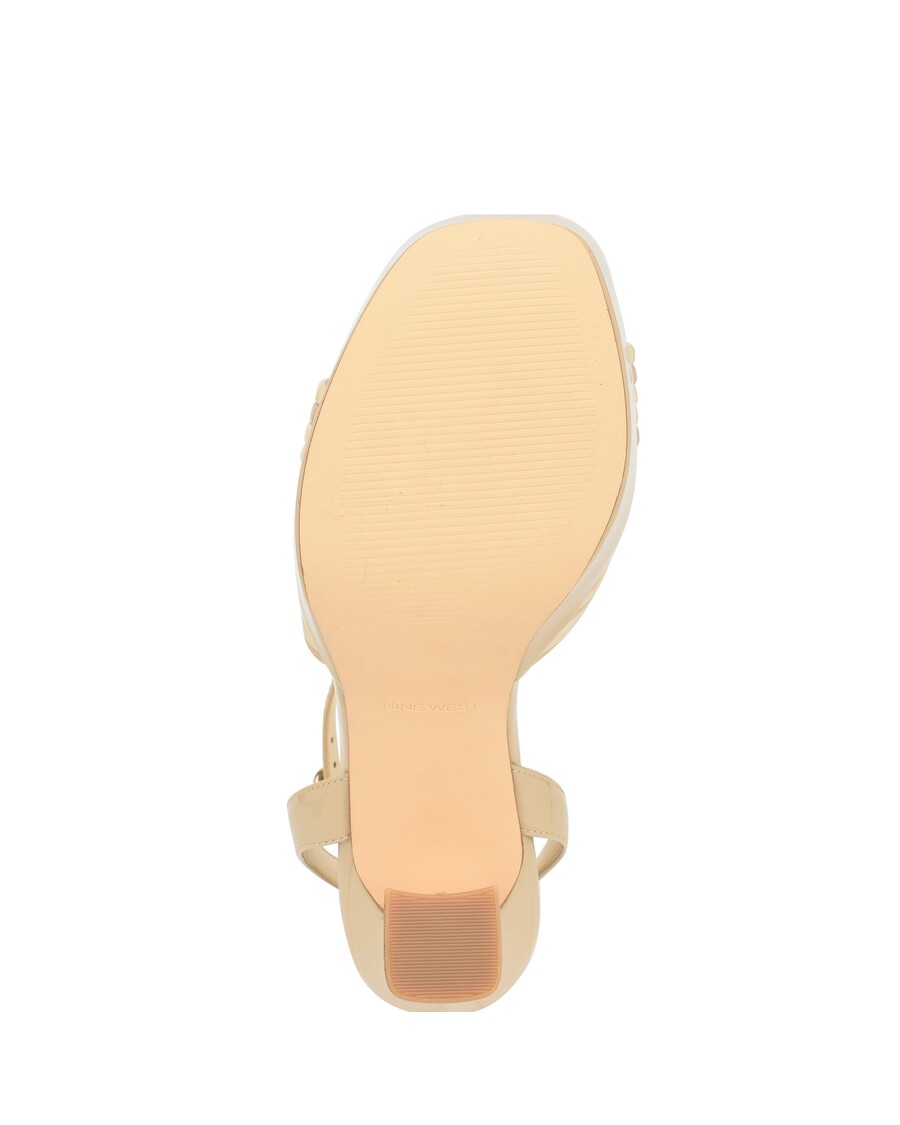 Nine West Irna Sandale S čvorovima S Remenom Za Gležanj S Platformom