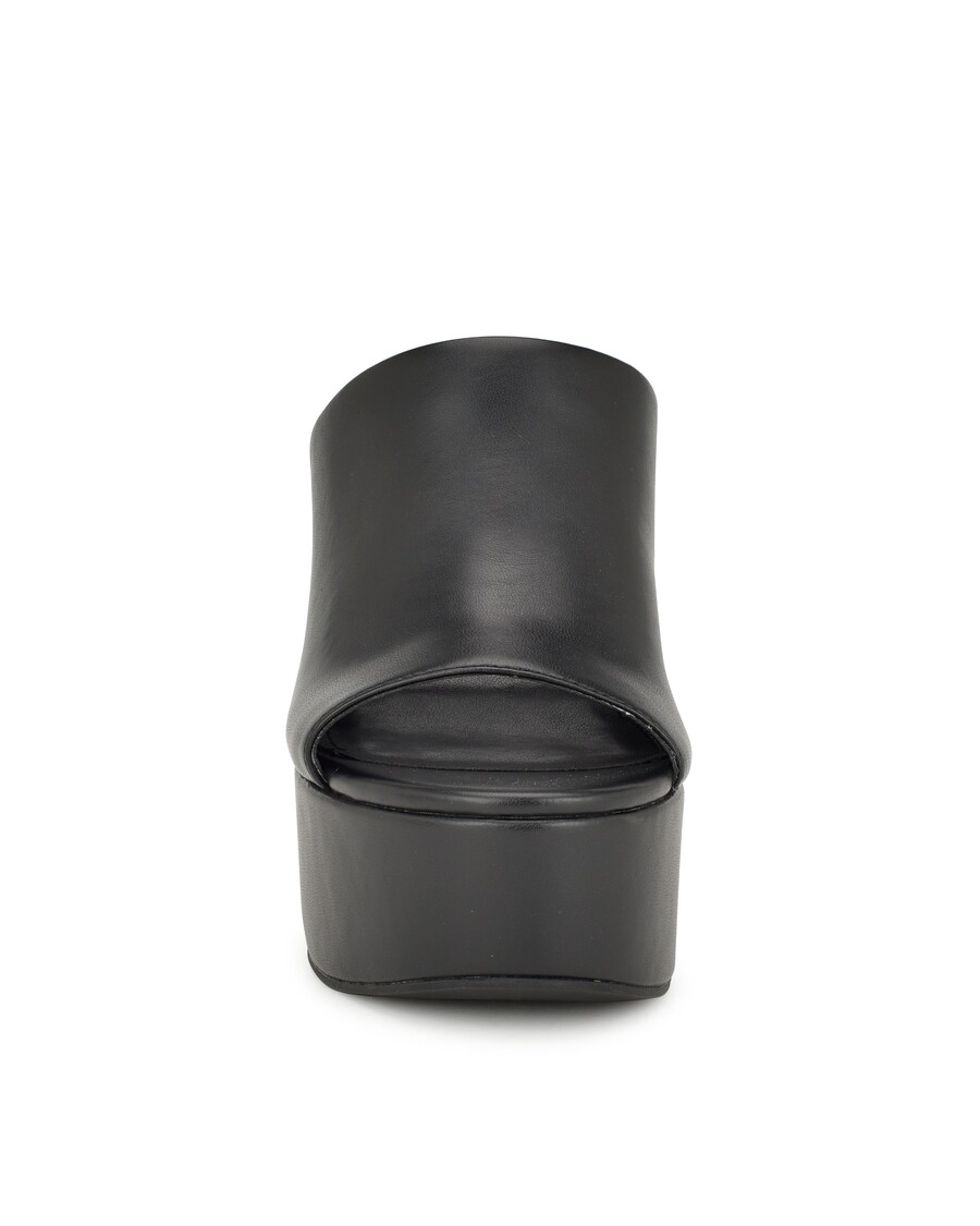 Negen West Olley Platformslipsandalen