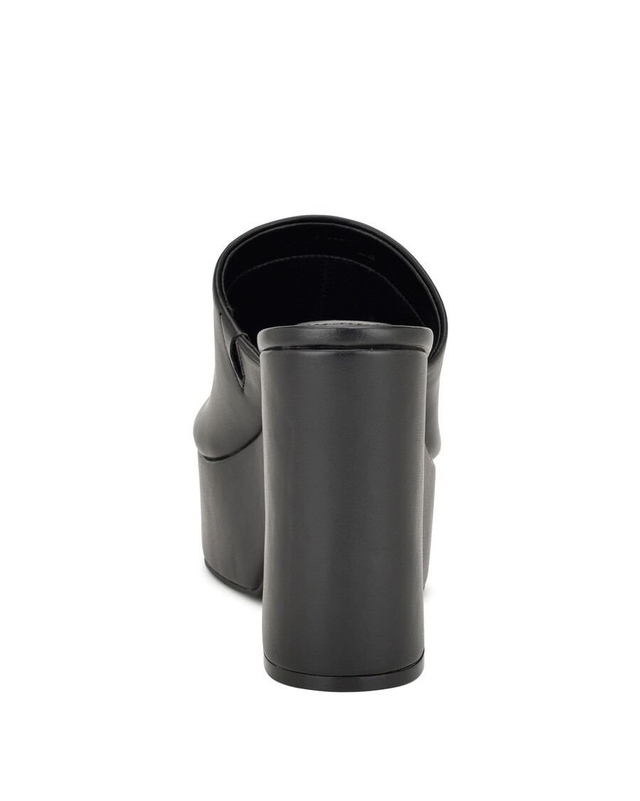 Negen West Olley Platformslipsandalen