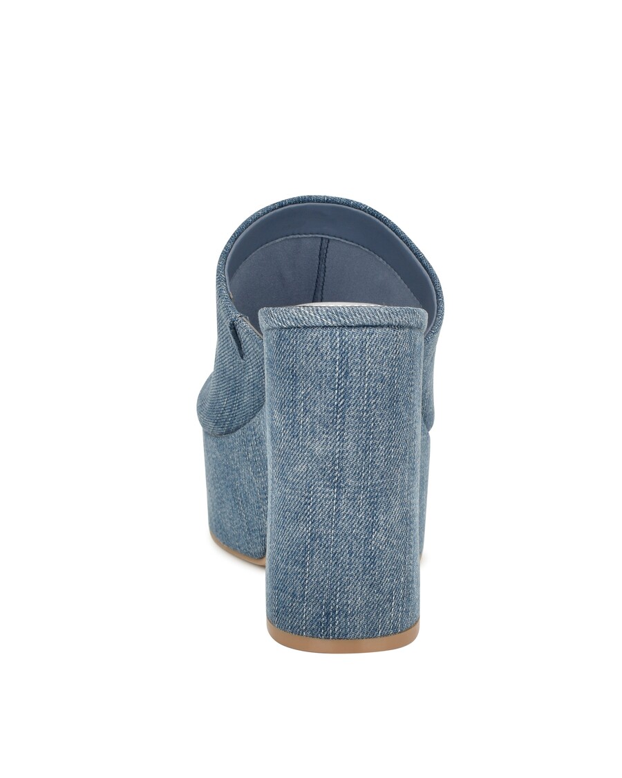 сандали с пързалка на платформа Nine West Olley