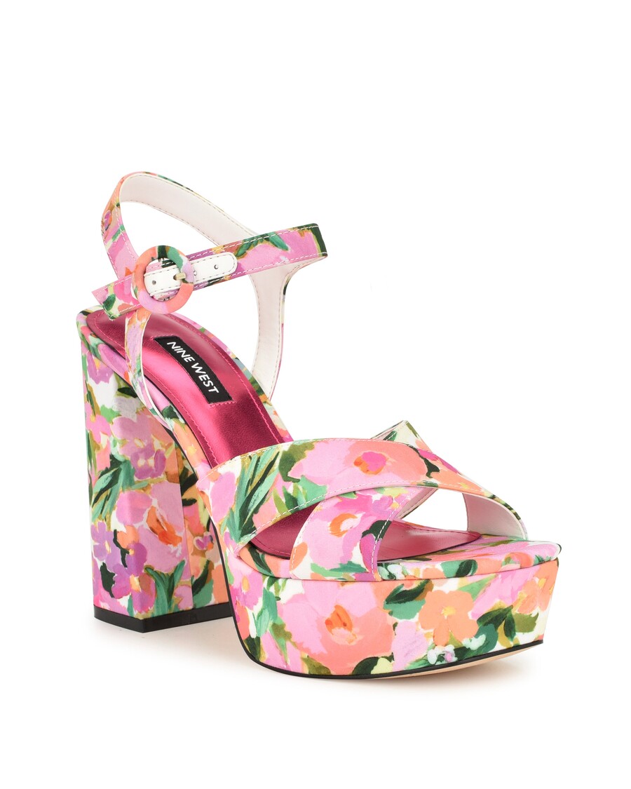 Devet West Vallen Sandala S Platformom S Remenčićima