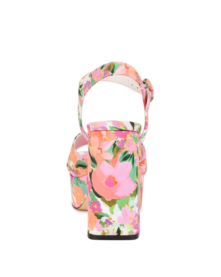 Devet West Vallen Sandala S Platformom S Remenčićima