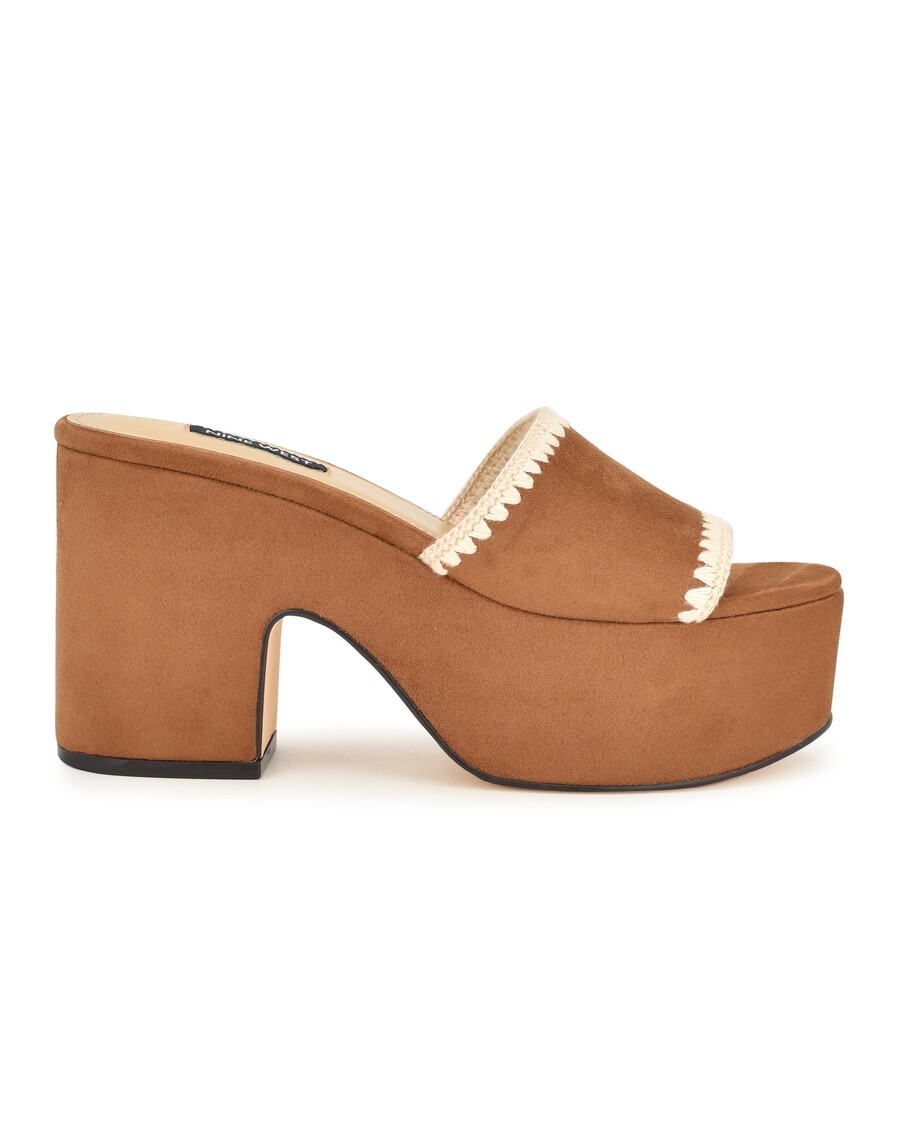 Sandali S Platformo Nine West Yickie