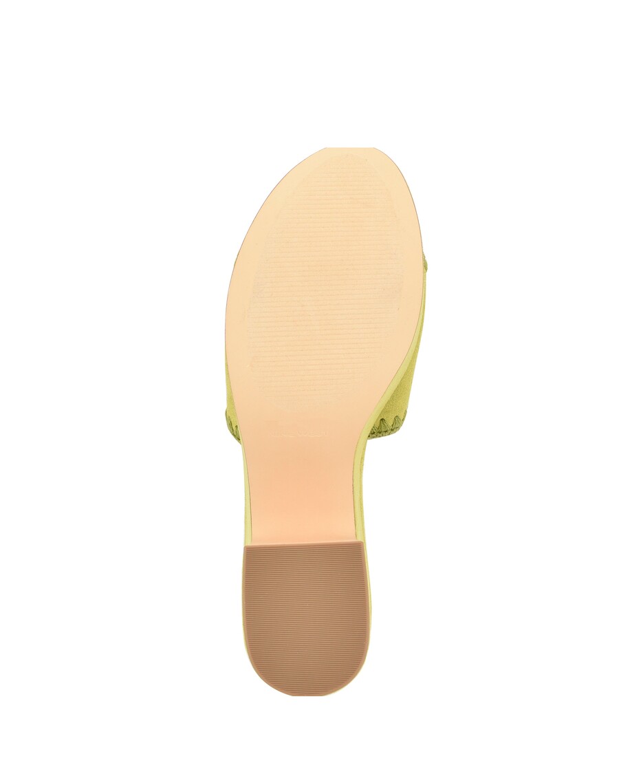 Sandali Slide Con Plateau Nine West Yickie