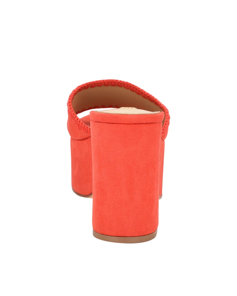 Deväť Západ Yickie Platformových šmykľavých Sandálov