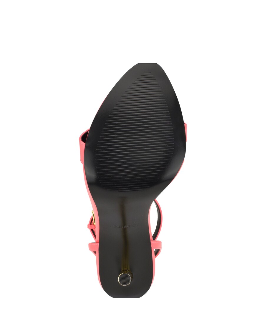 Sandały Dziewięć West Reina Z Paskami Na Kostce