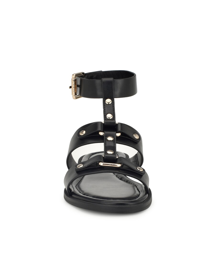 Nine West Jouise - Sandales Plates à Bride Cheville