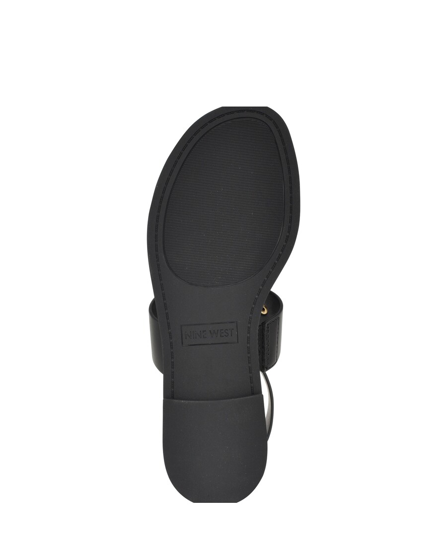 Nine West Jouise - Sandales Plates à Bride Cheville