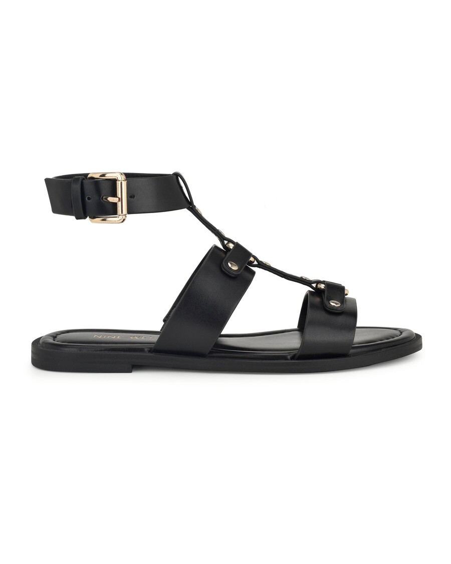Nine West Jouise Bilekten Bağlamalı Düz Sandalet