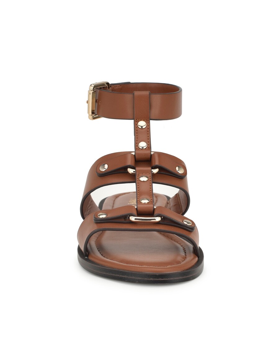 Kilenc West Jouise Bokapántos Lapos Szandál