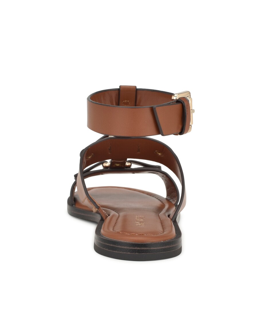 Kilenc West Jouise Bokapántos Lapos Szandál