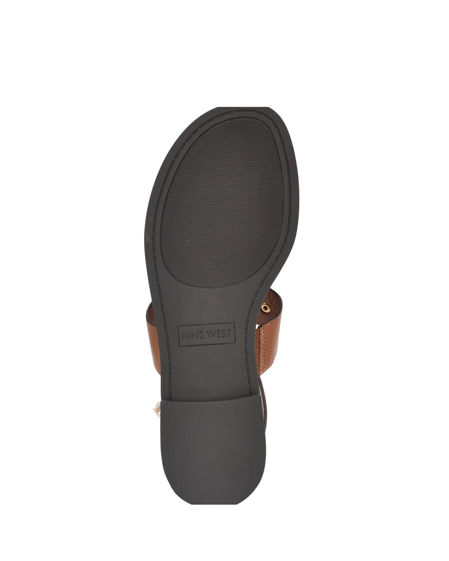 Kilenc West Jouise Bokapántos Lapos Szandál