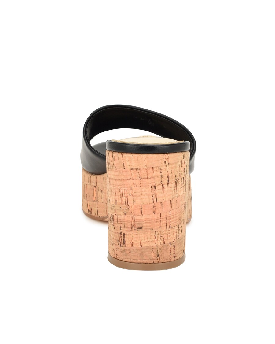 Negen West Boone Platformslipsandalen