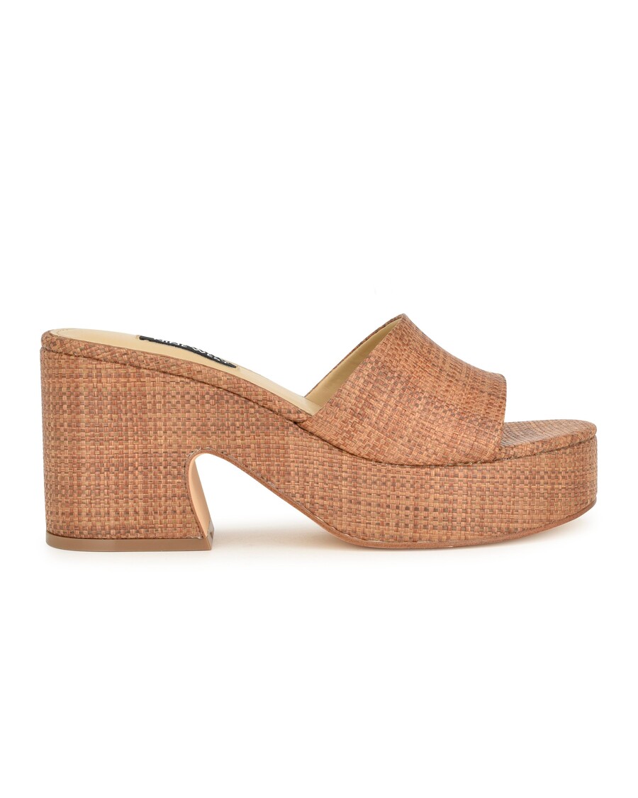 Sandali S Platformo Devet West Boone