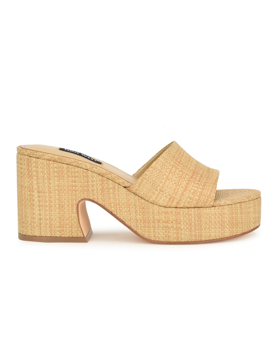 Sandali S Platformo Devet West Boone