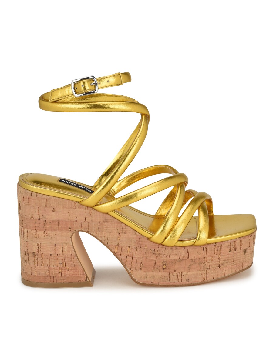 Sandal Bertali Wedge Platform Corke Sembilan Barat