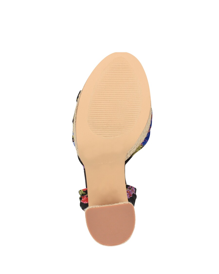 üheksa Lääne-gertha Platvormi Espadrill Sandaalid