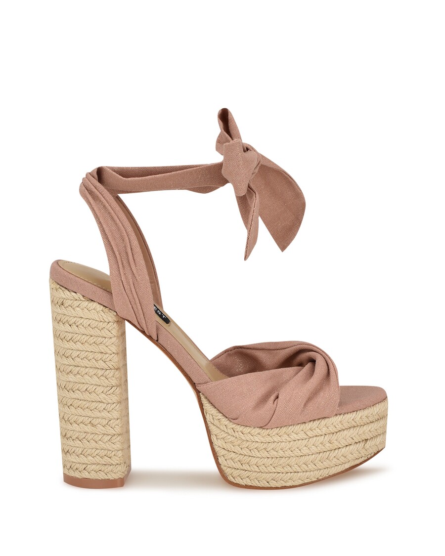 Nine West Gertha Platform Espadril Sandalet