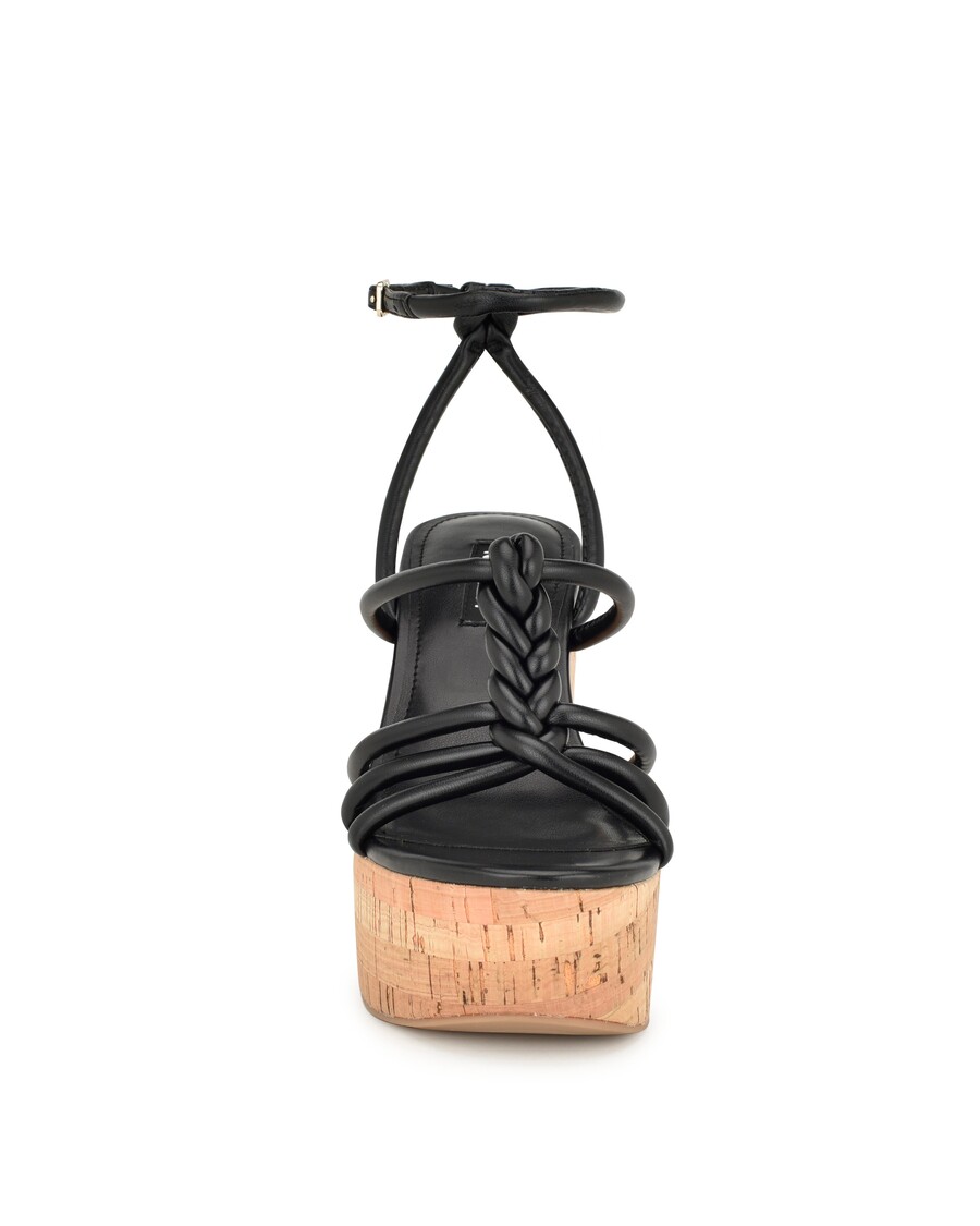 üheksa Lääne Olanderi Sõlmega Platvormsandaali