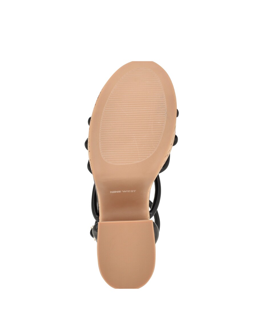 üheksa Lääne Olanderi Sõlmega Platvormsandaali