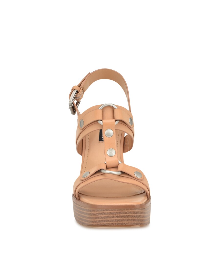 Devyni „west Opell“ Pritaikyti Platforminiai Sandalai