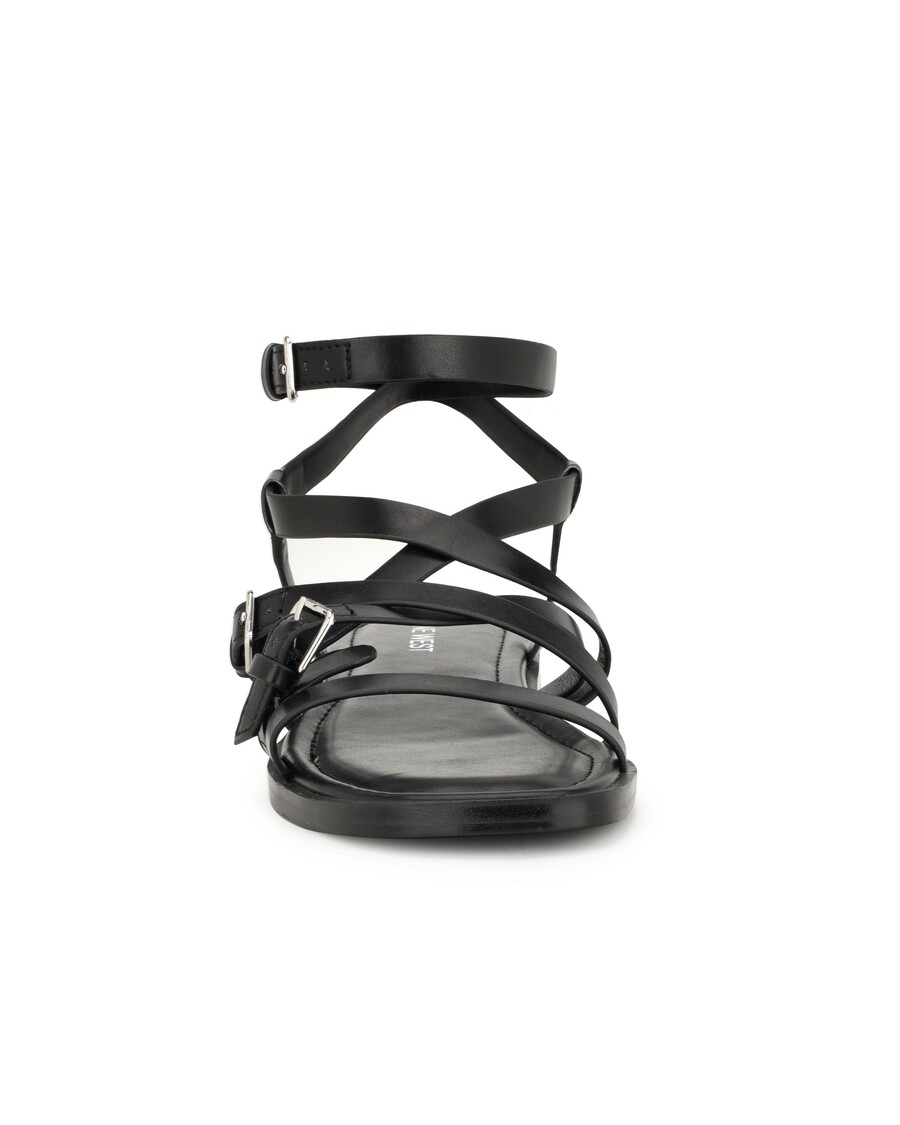 Сандалии Nine West Rulen на плоской платформе с ремешками