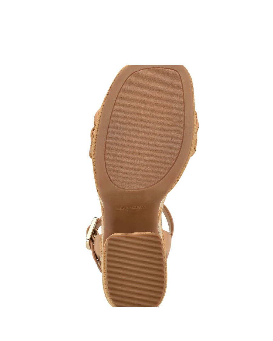 Deviņas Rietumu Cinka Austas Platformas Sandales