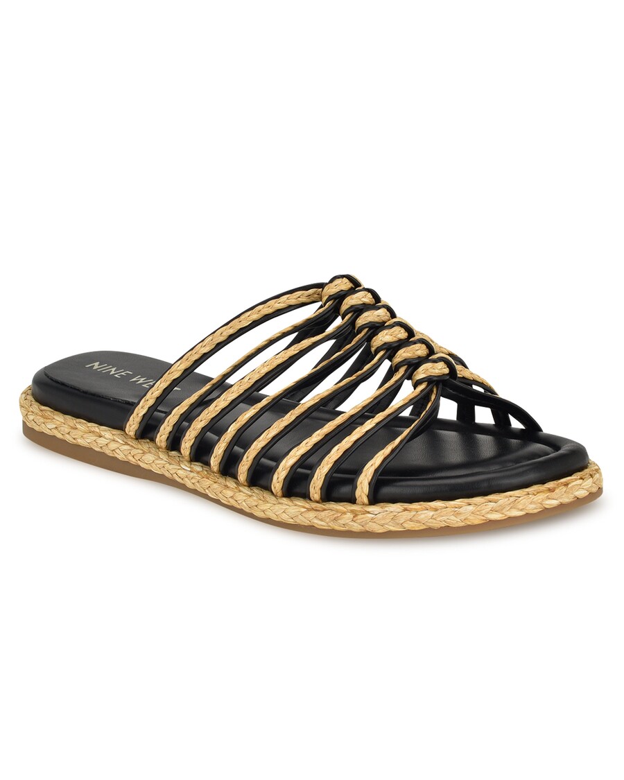 Nine West Adila Düz Espadril Sandalet