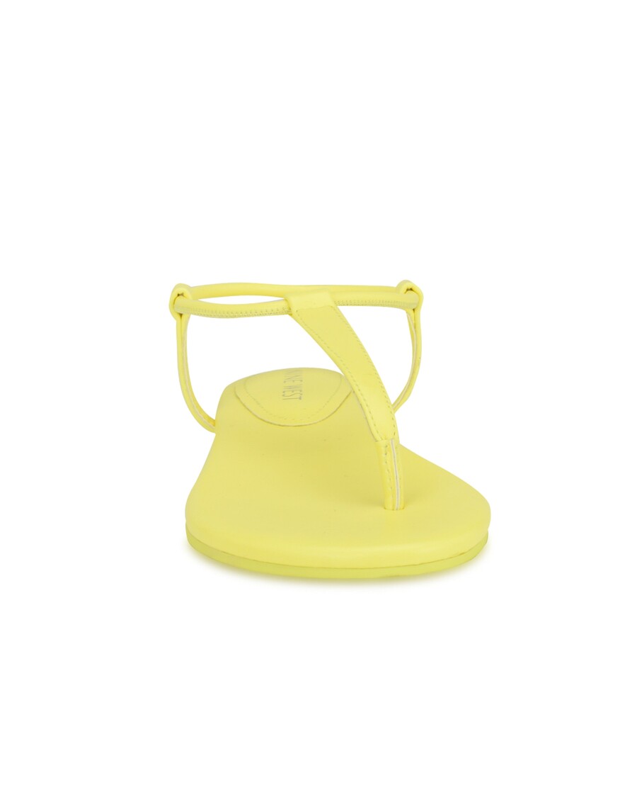 Devyni West Bassie Plokščiapadžiai Sandalai