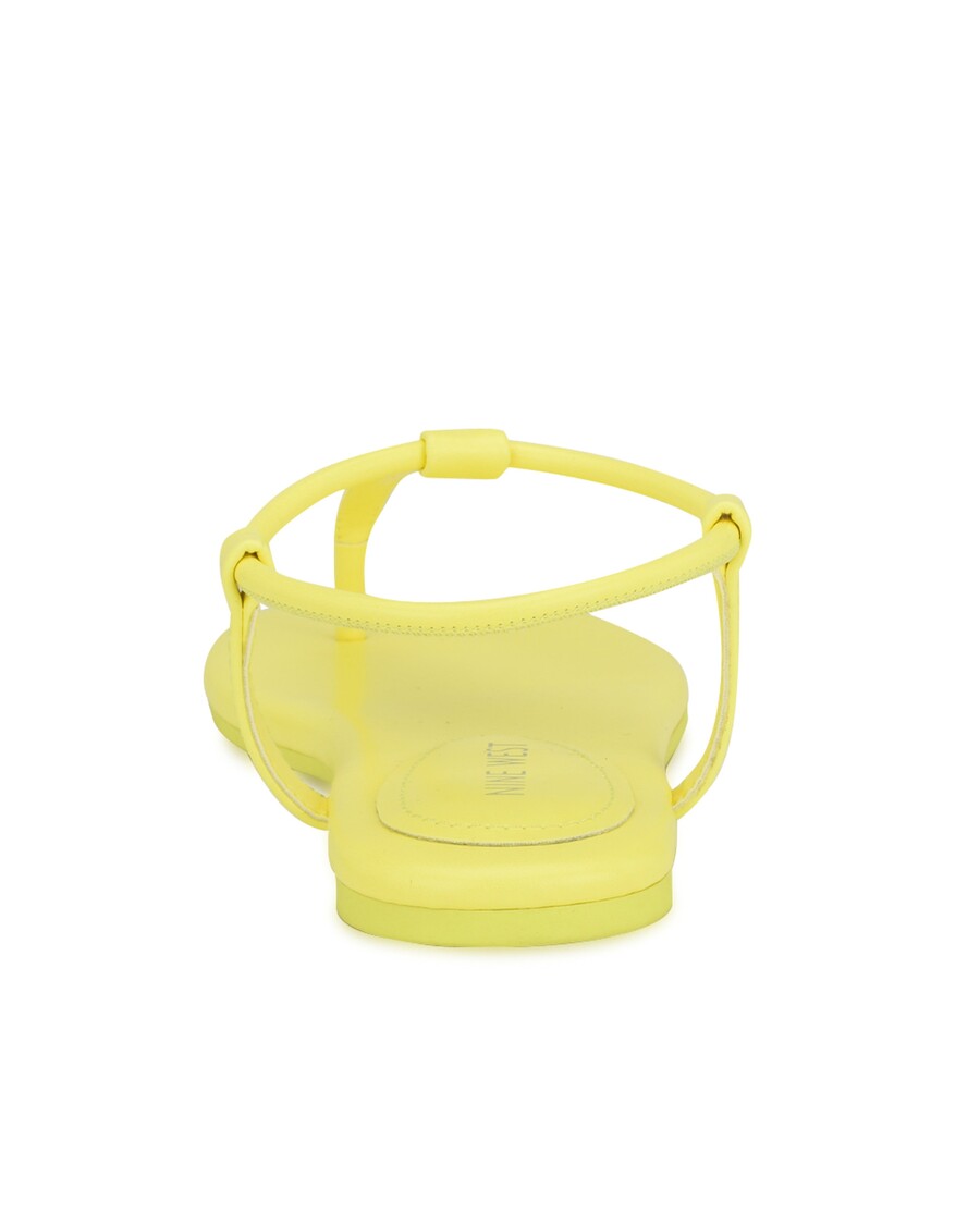 Devyni West Bassie Plokščiapadžiai Sandalai