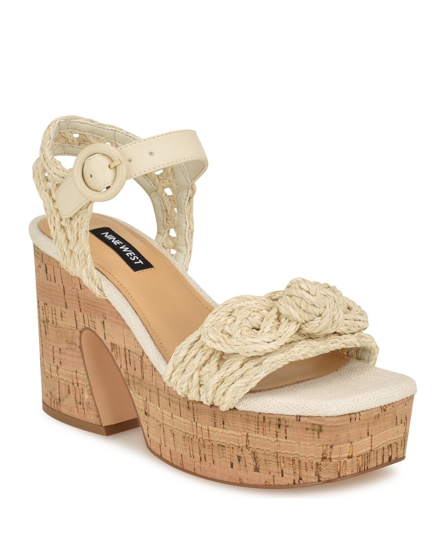 üheksa West Comiele Platvormiga Sandaalid