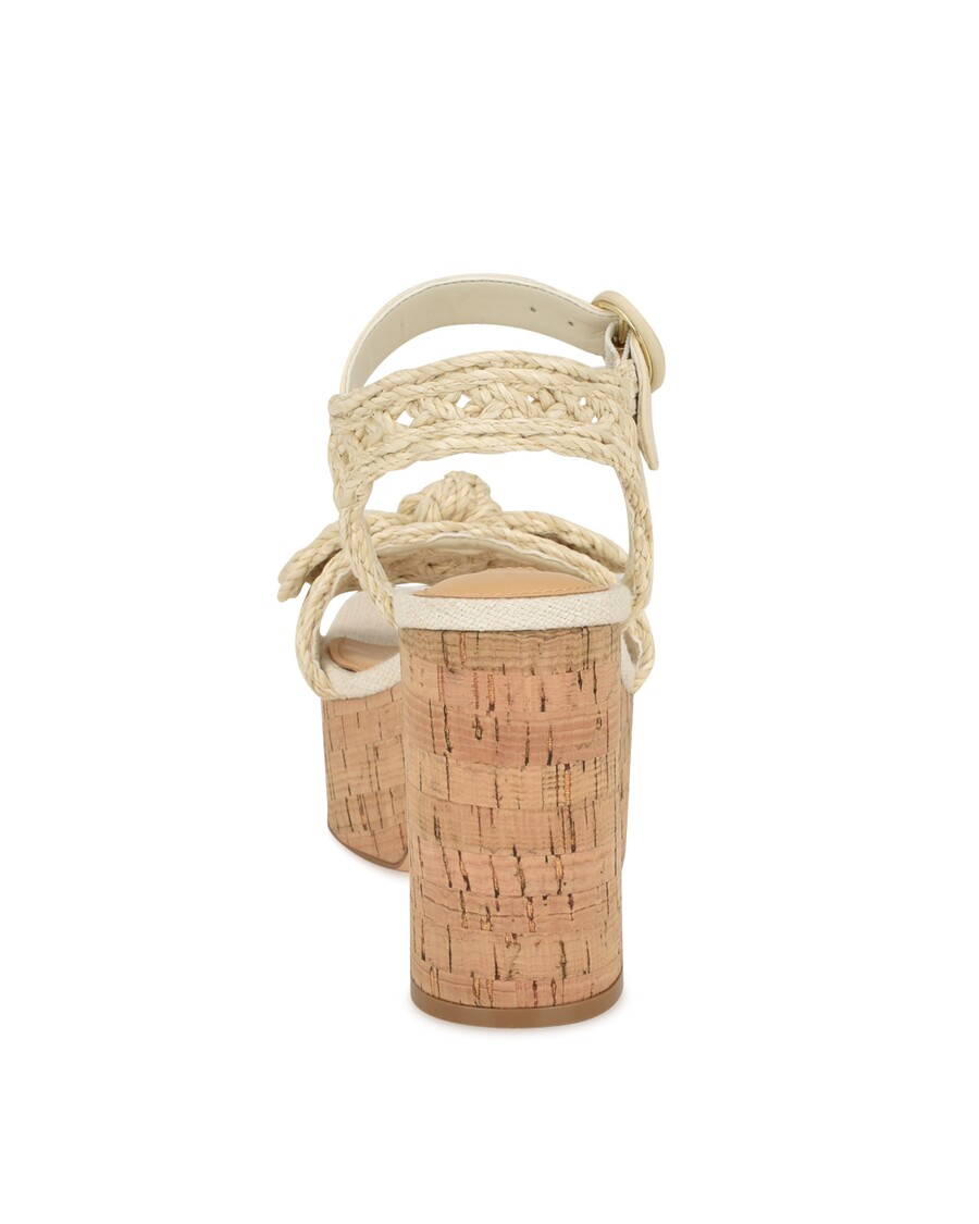 üheksa West Comiele Platvormiga Sandaalid