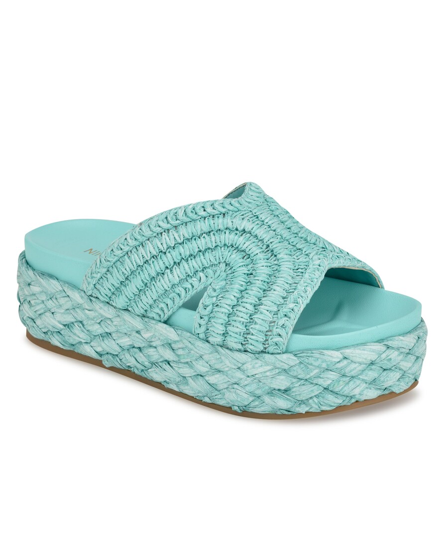 üheksa Läänetuuma Lamedat Sandaalid