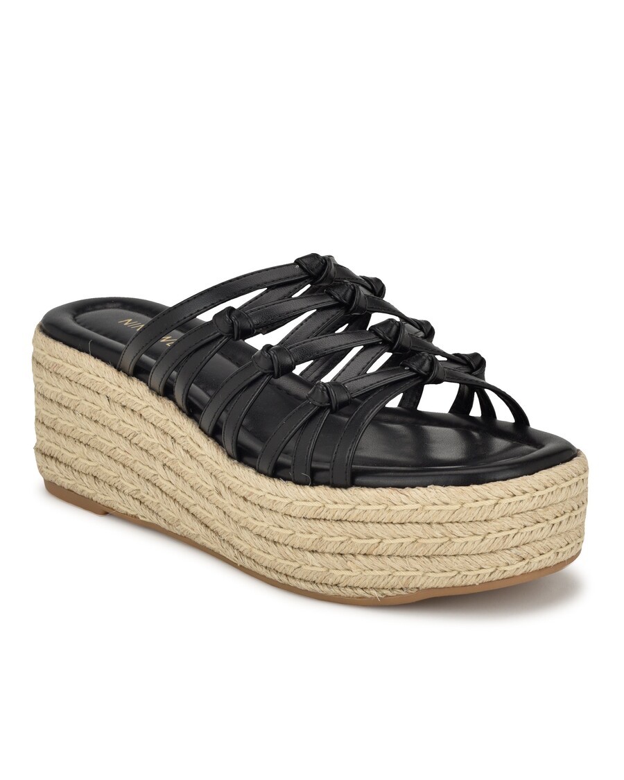 üheksa West Cristy Espadrille Kiilu Sandaalid