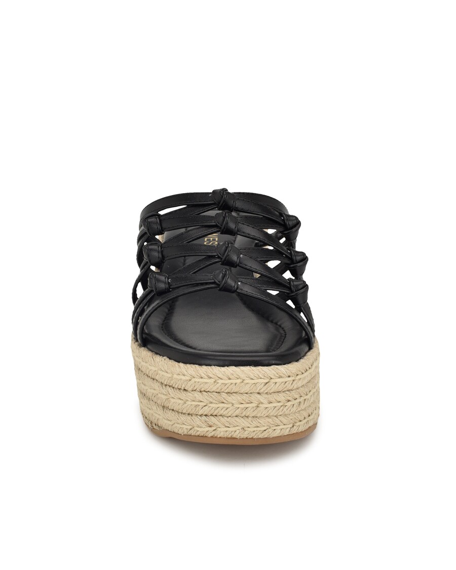 üheksa West Cristy Espadrille Kiilu Sandaalid