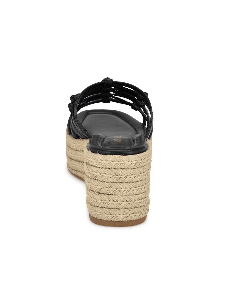 üheksa West Cristy Espadrille Kiilu Sandaalid