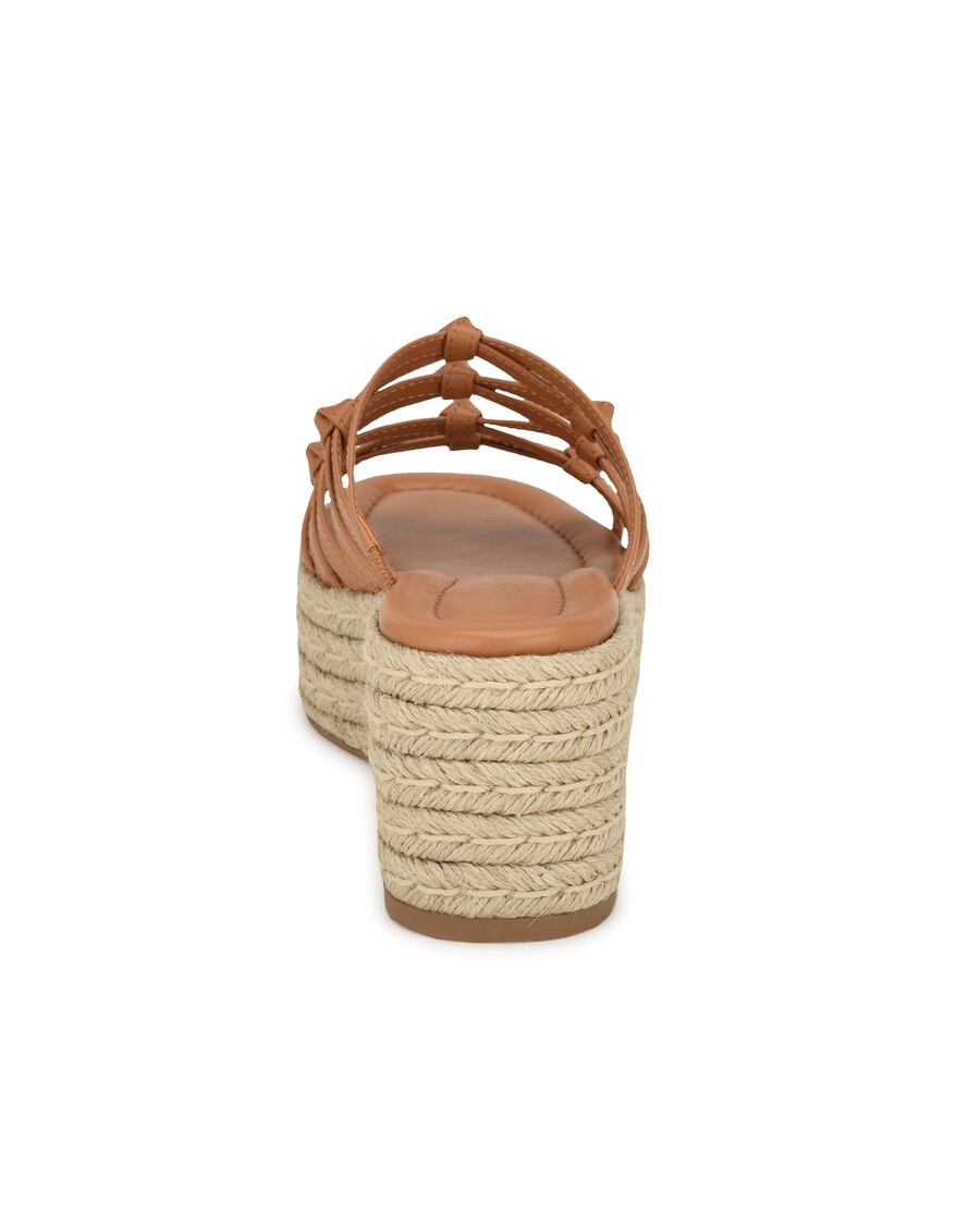 девет вест цристи еспадрил сандала на клин