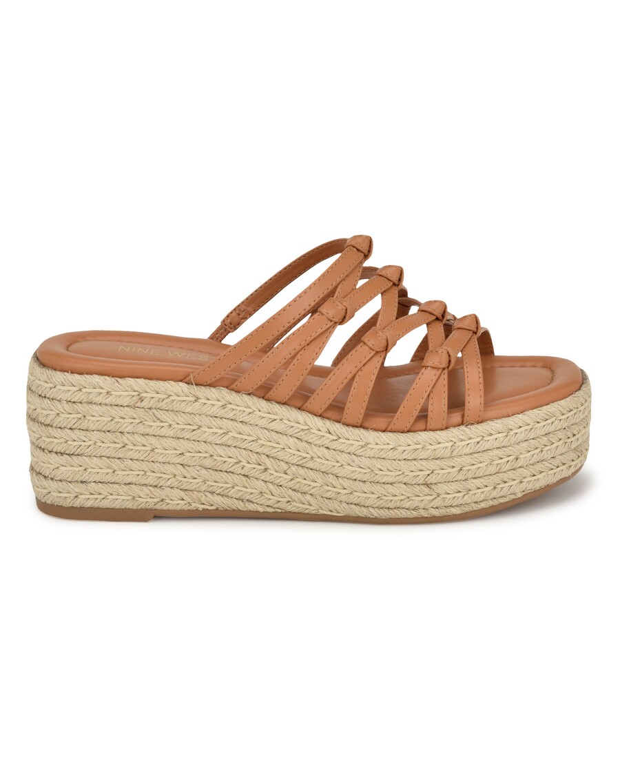 Nine West Cristy Espadrile Sandali Na Klin