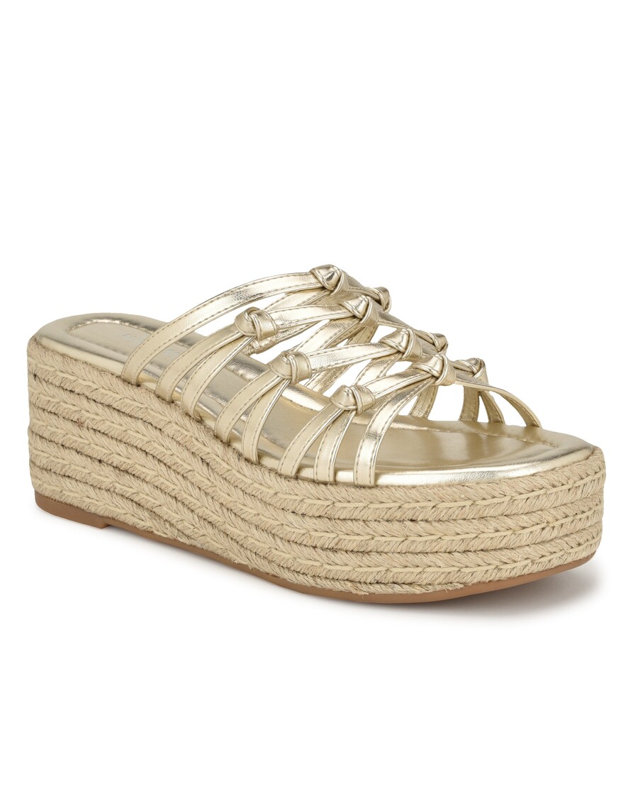 эспадрильи на танкетке девяти западных кристи