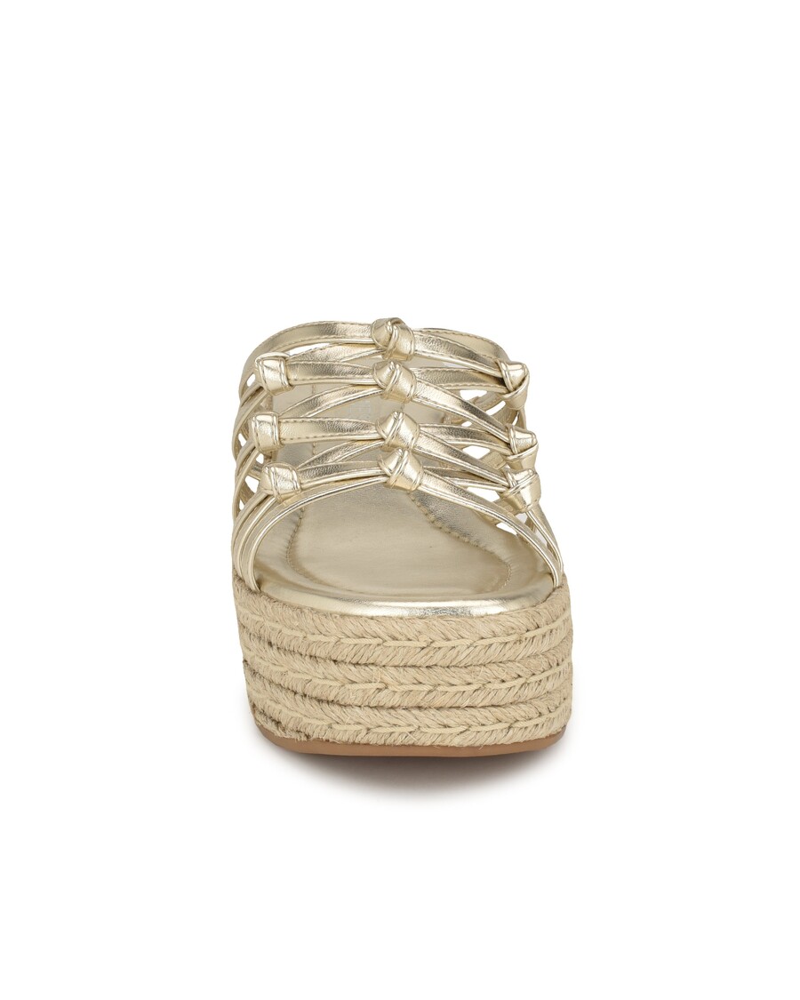 эспадрильи на танкетке девяти западных кристи