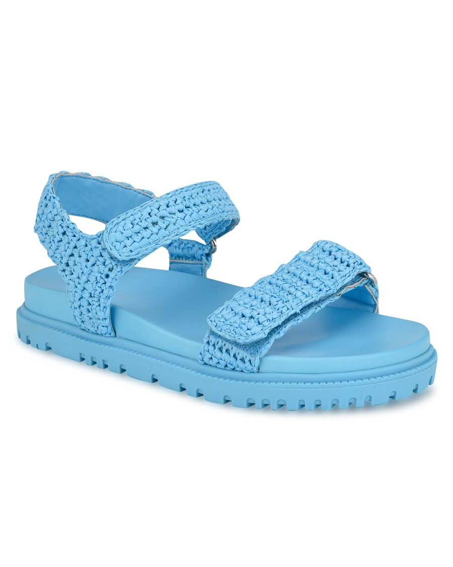 Sandále S Deviatimi Západnými Dinrahmi