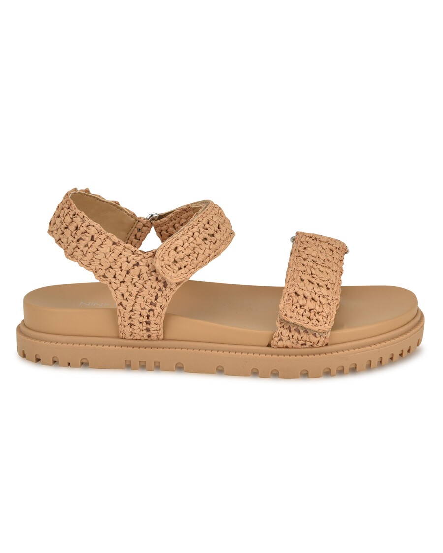Nine West Dinrah Sandali S Podnožjem
