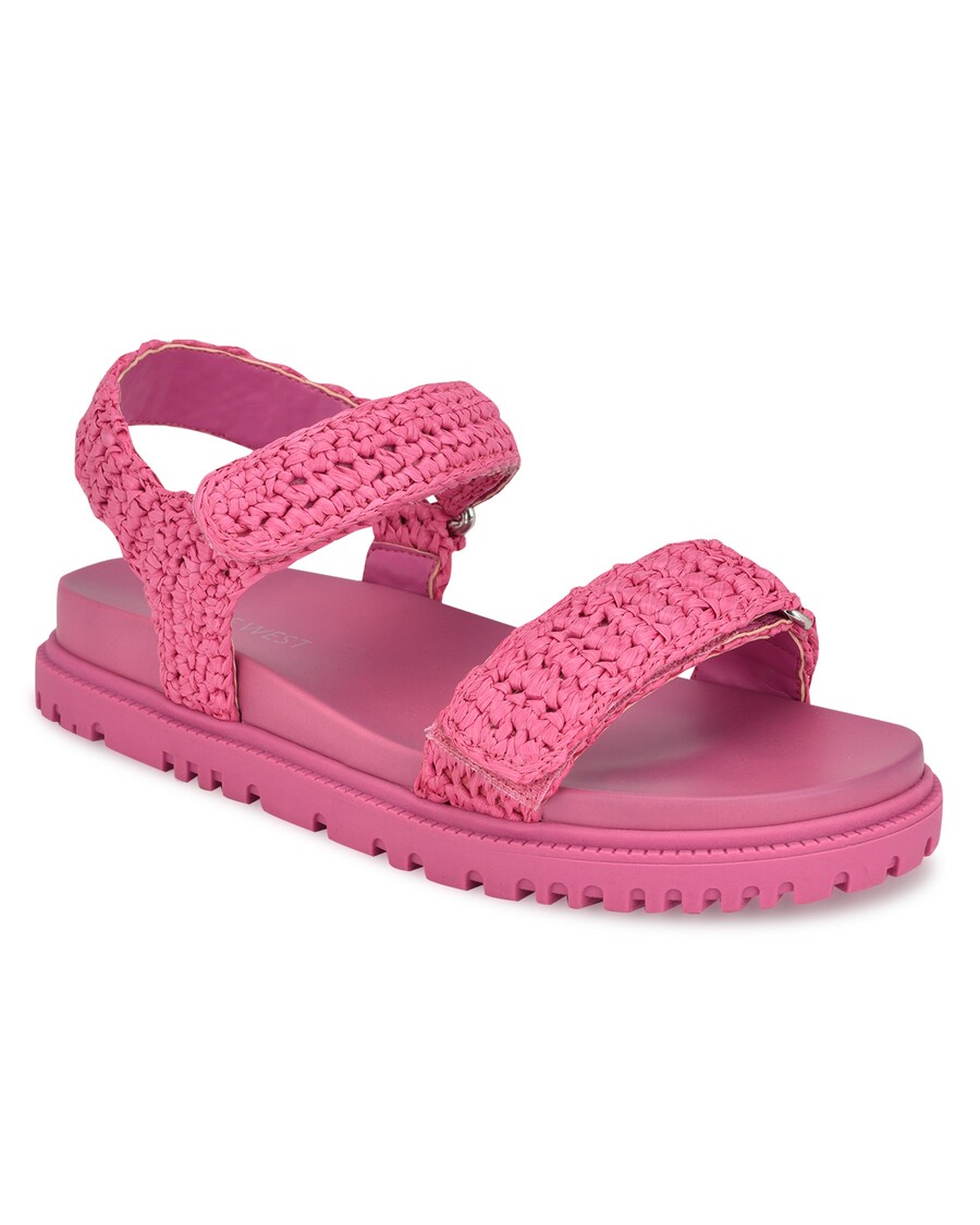 Sandále S Deviatimi Západnými Dinrahmi